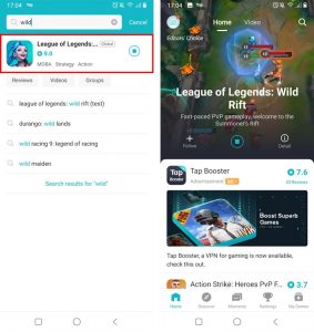 Hướng dẫn tải Liên Minh Huyền Thoại Tốc Chiến Mobile