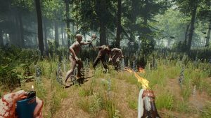 Download game sinh tồn The Forest v1.10 full crack miễn phí cho PC