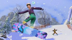 Tải game The Sims 4 Snowy Escape full crack miễn phí cho PC