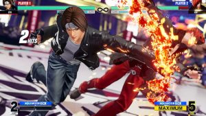 The King of Fighters XV mien phi