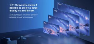 mi smart projecter 2 9