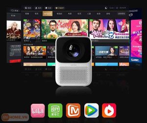 may chieu mini Xiaomi Wanbo T2 MAX 1