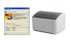 Khắc Phục Các Lỗi Thường Gặp Trên Máy In Canon 2900